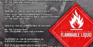 RSK s’adhereix als actes del 30 aniversari dels Blokes Fantasma